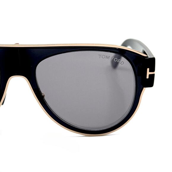 NEW!!! TOM FORD Lyle-02 Sunglasses TF1074 01C Authentic